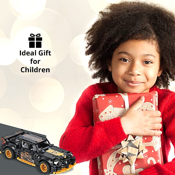 Black Car Building Blocks Toys (Included 520 Pieces Blocks)