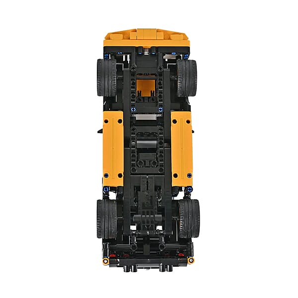 Black Car Building Blocks Toys (Included 520 Pieces Blocks)