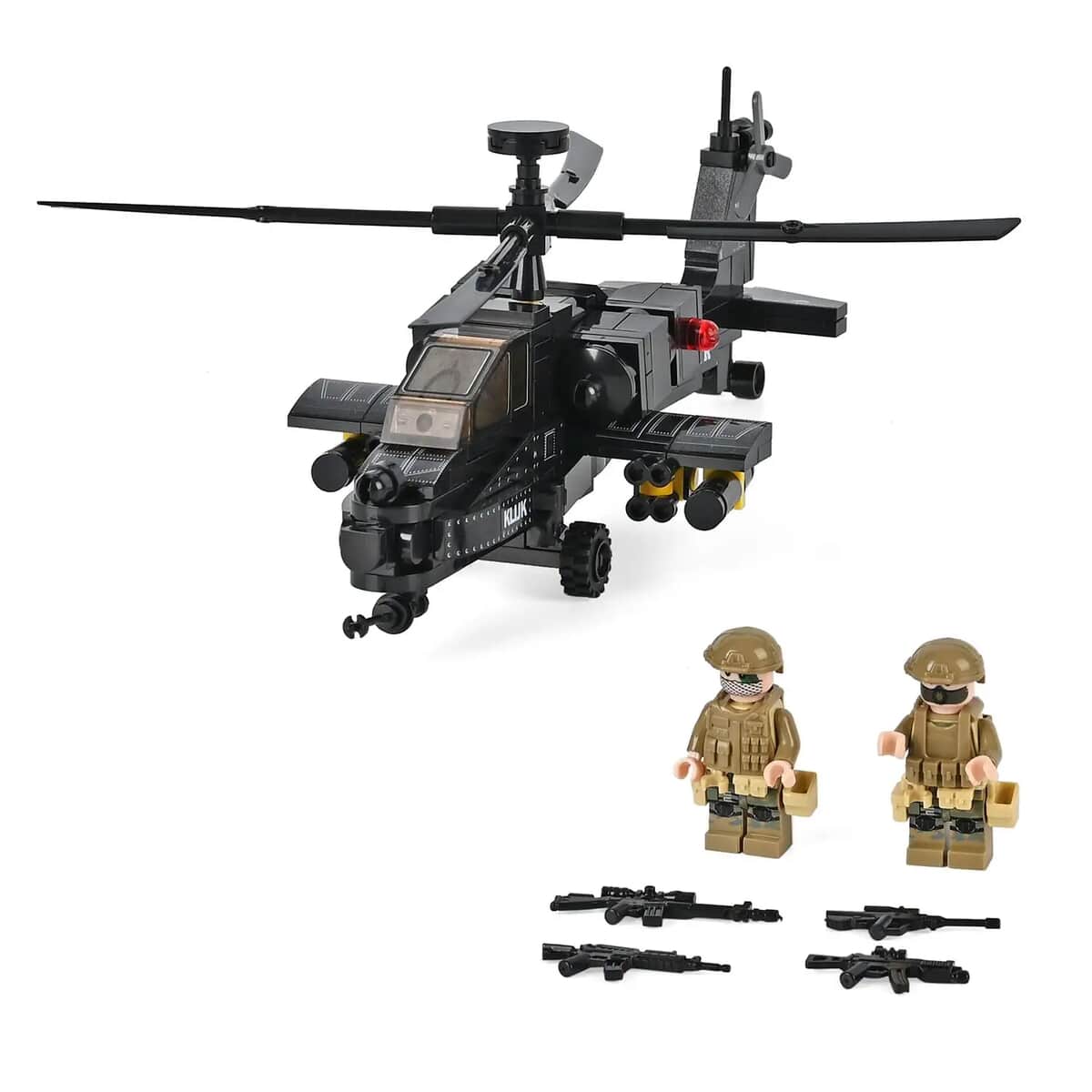 Helicopter Building Blocks Toys (Included 230 Pieces Blocks) image number 0