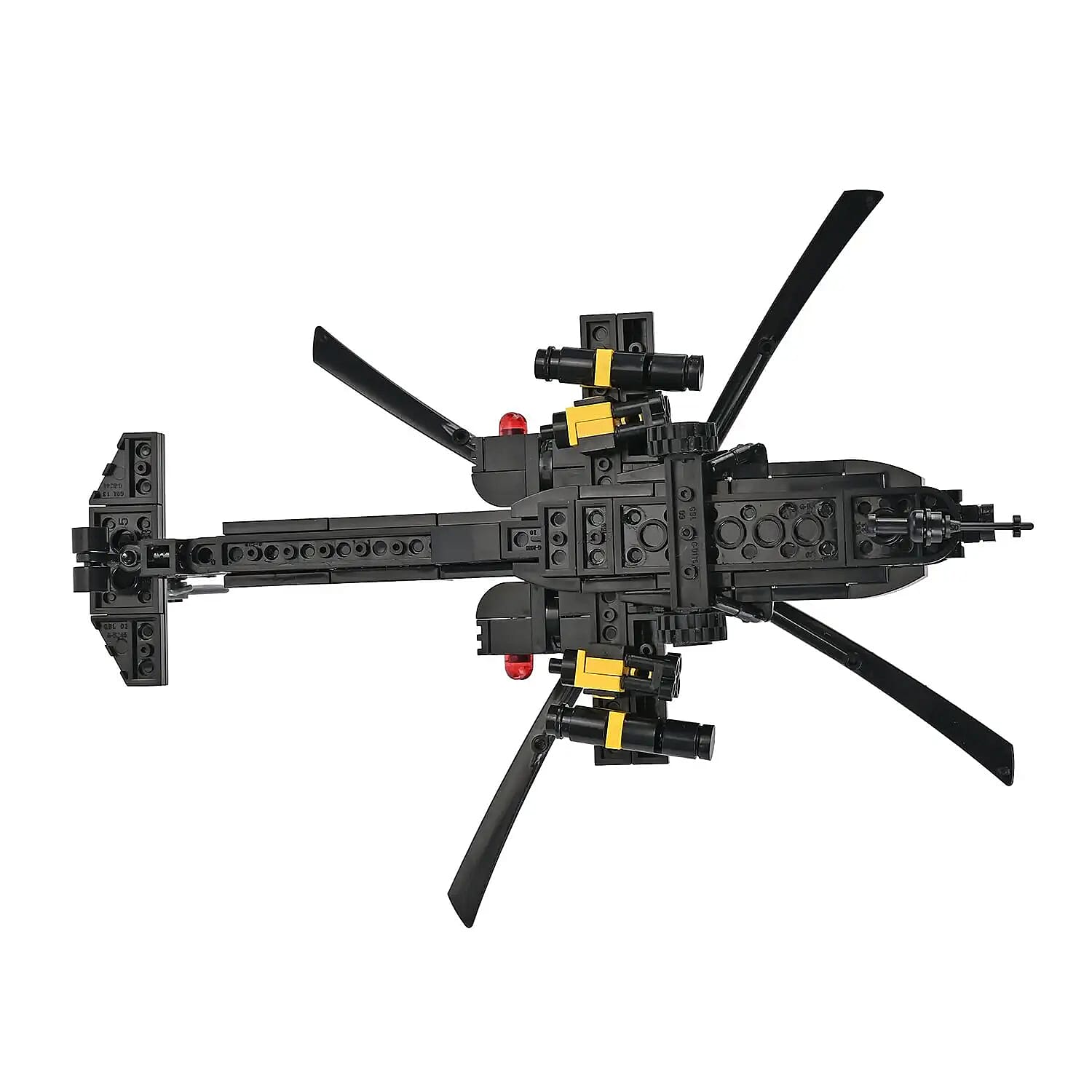 Helicopter Building Blocks Toys (Included 230 Pieces Blocks)