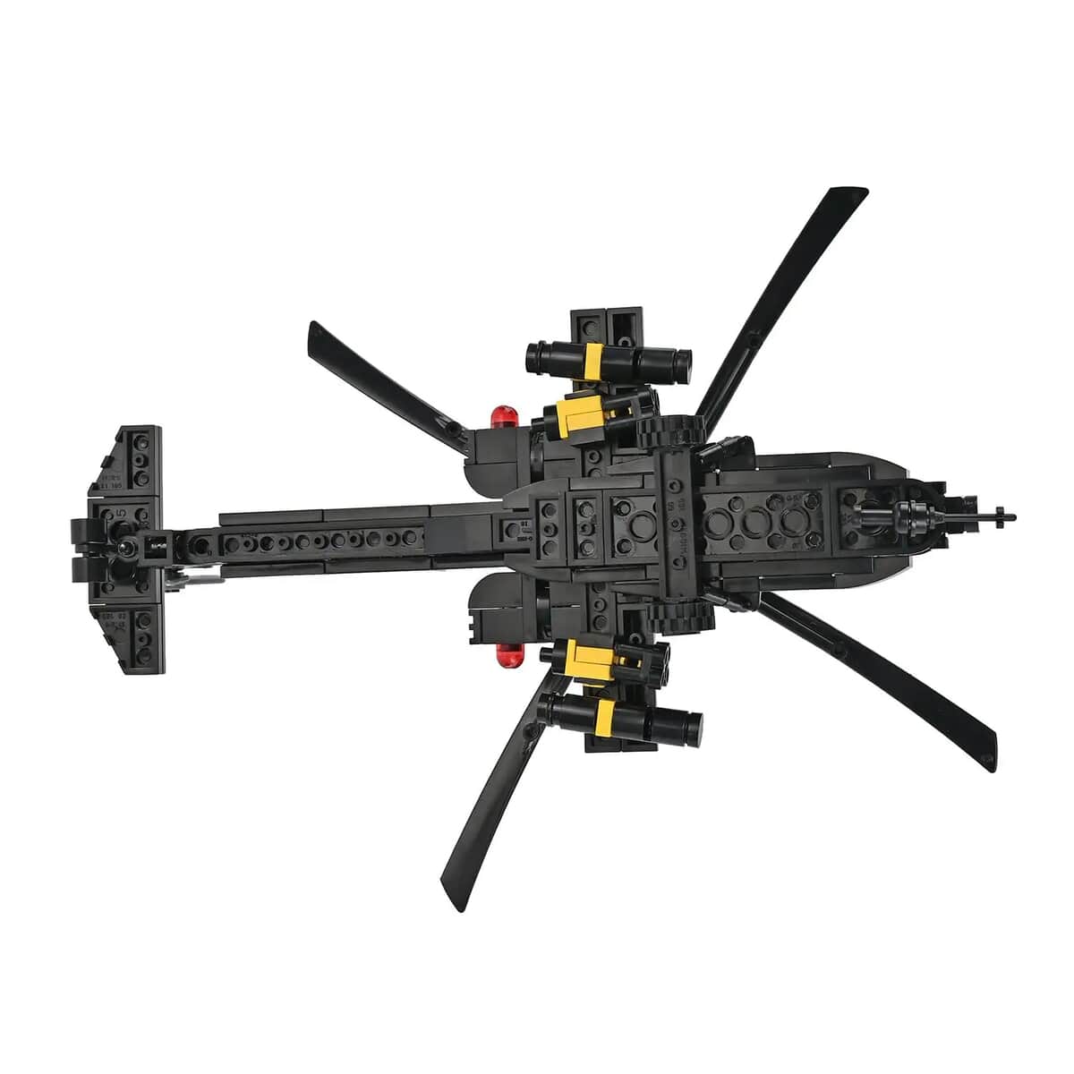 Helicopter Building Blocks Toys (Included 230 Pieces Blocks) image number 5