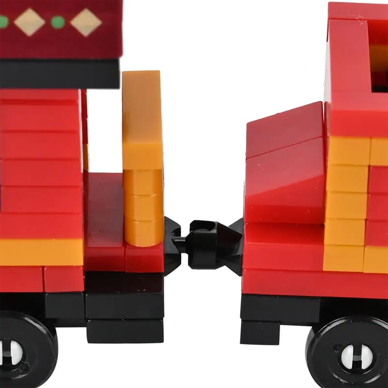 Train Building Blocks Toys (Included 650 Pieces Blocks)