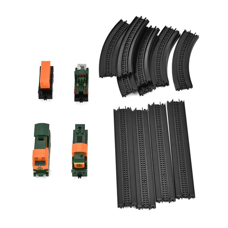 Train Building Blocks Toys (Included 623 Pieces Blocks)