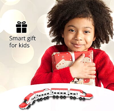 Train Building Blocks Toys (Included 578 Pieces Blocks)
