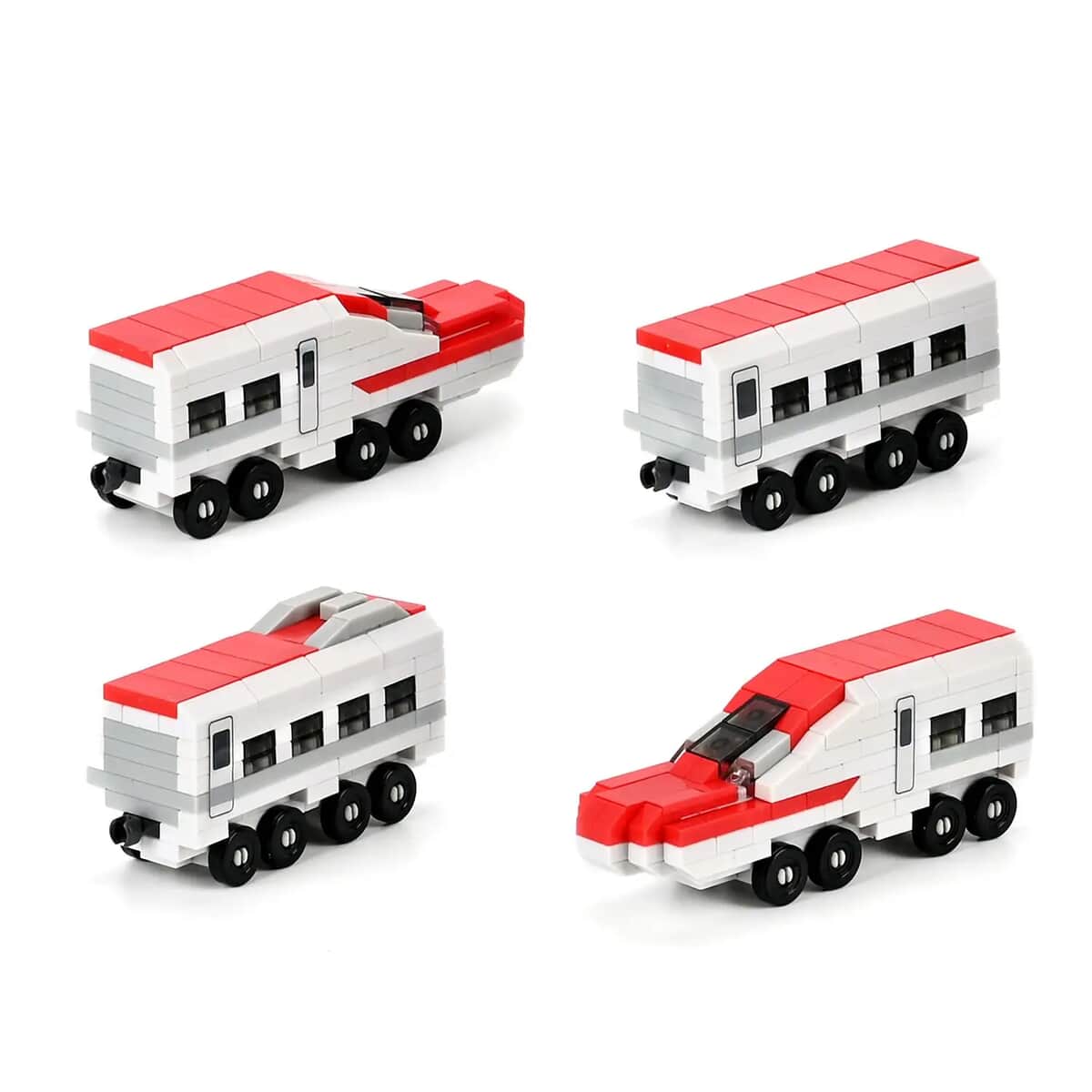 Train Building Blocks Toys (Included 578 Pieces Blocks) image number 5