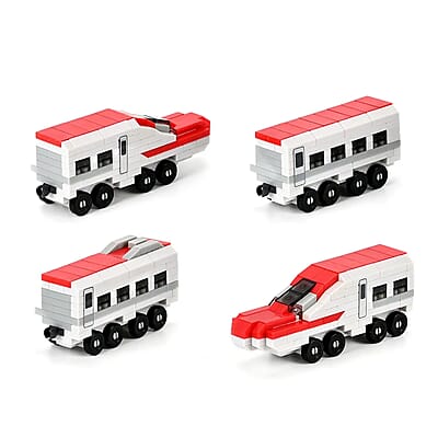 Train Building Blocks Toys (Included 578 Pieces Blocks)
