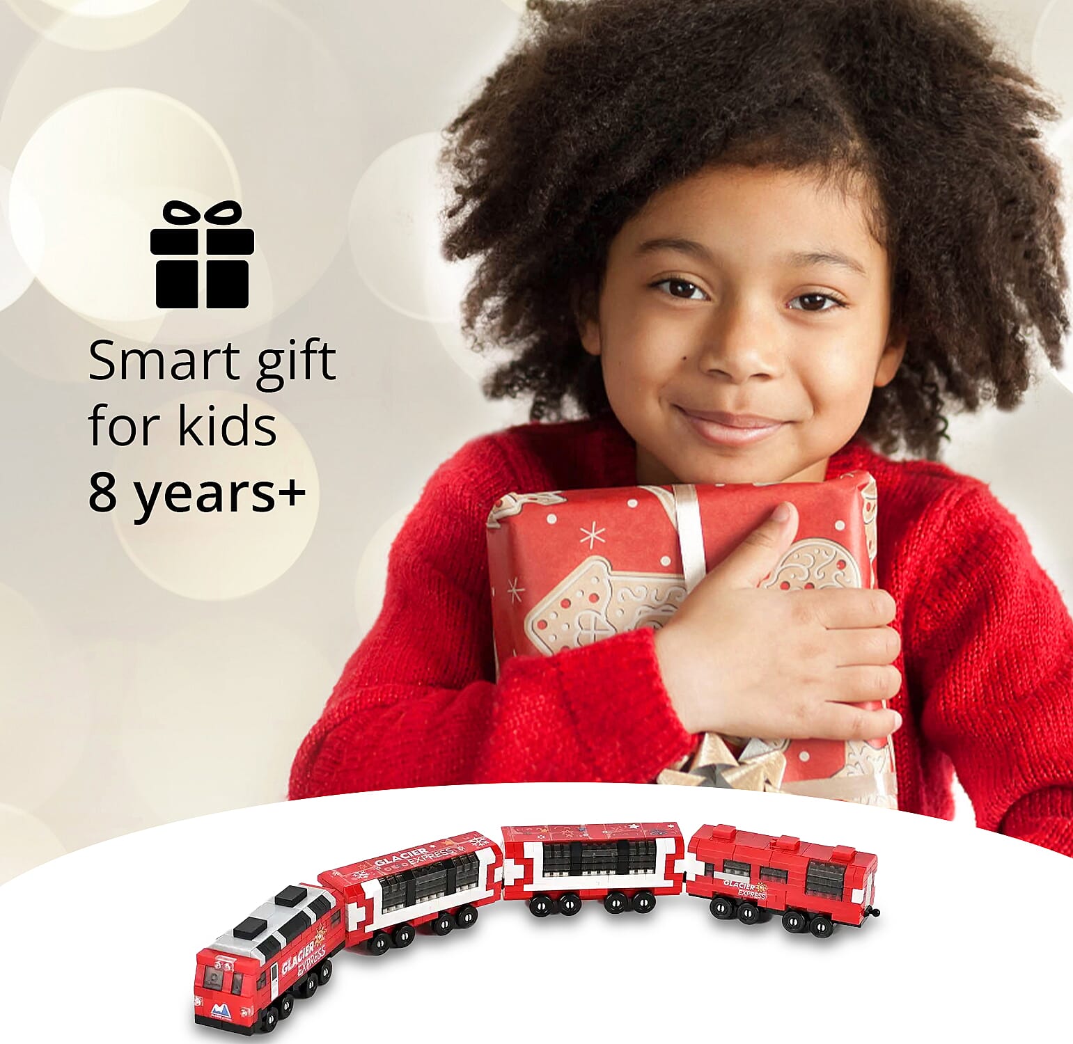 Train Building Blocks Toys (Included 668 Pieces Blocks)