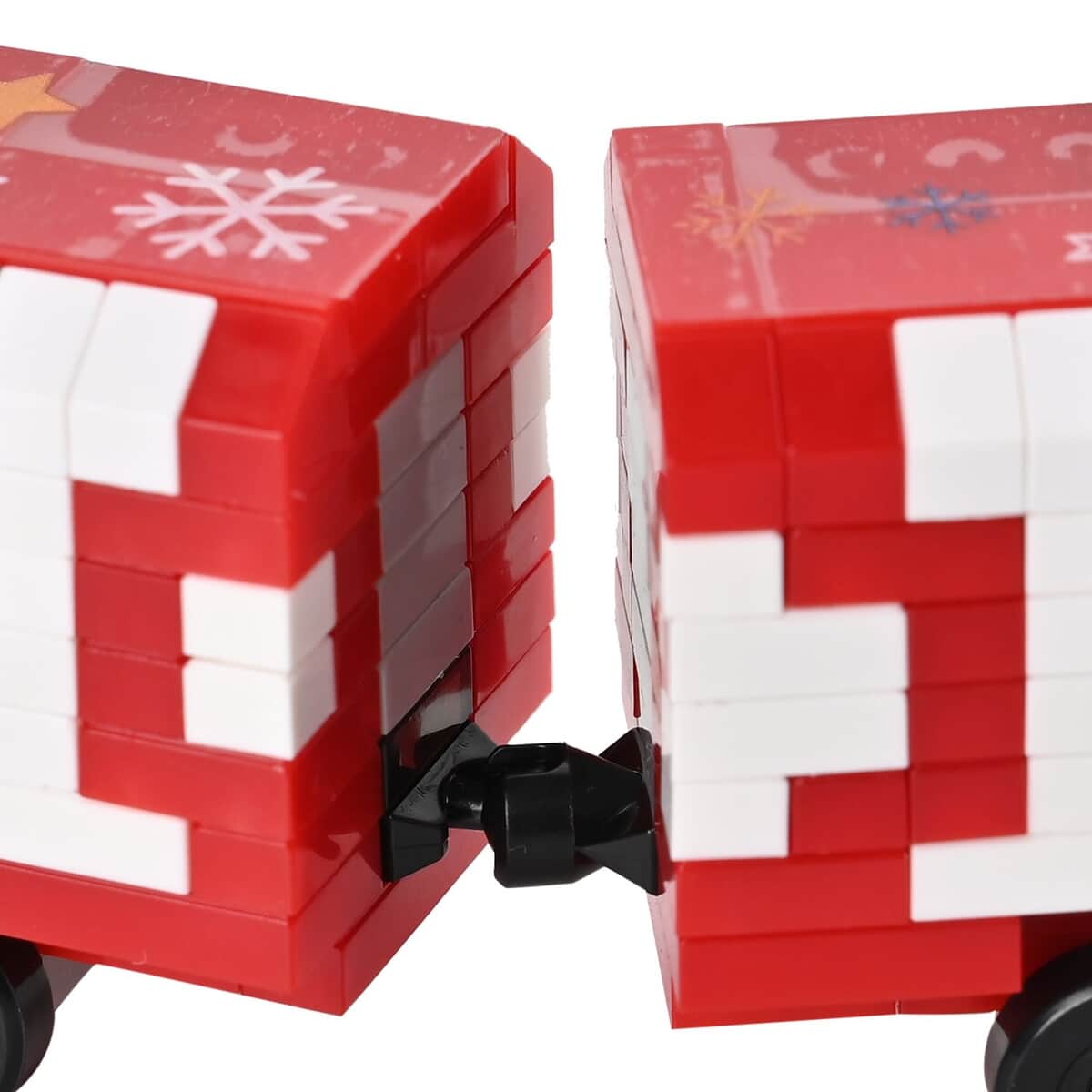 Train Building Blocks Toys (Included 668 Pieces Blocks) image number 4