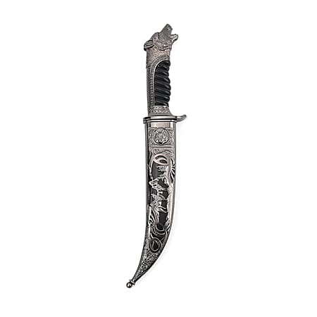 Dark Silver / Cayote Head Pommel - Product card gallery slide 3 (10177137574201)