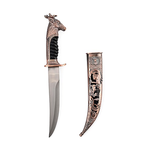 Copper / Deer Head Pommel - Product card gallery slide 2 (9431747231999)
