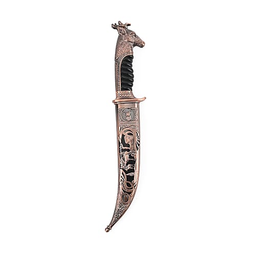 Copper / Deer Head Pommel - Product card gallery slide 3 (9431747231999)