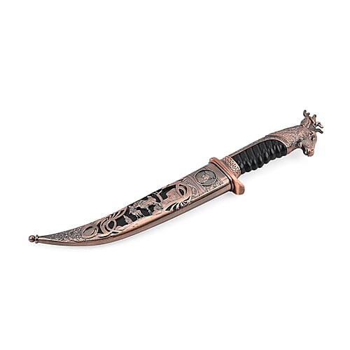 Copper / Deer Head Pommel - Product card gallery slide 4 (9431747231999)