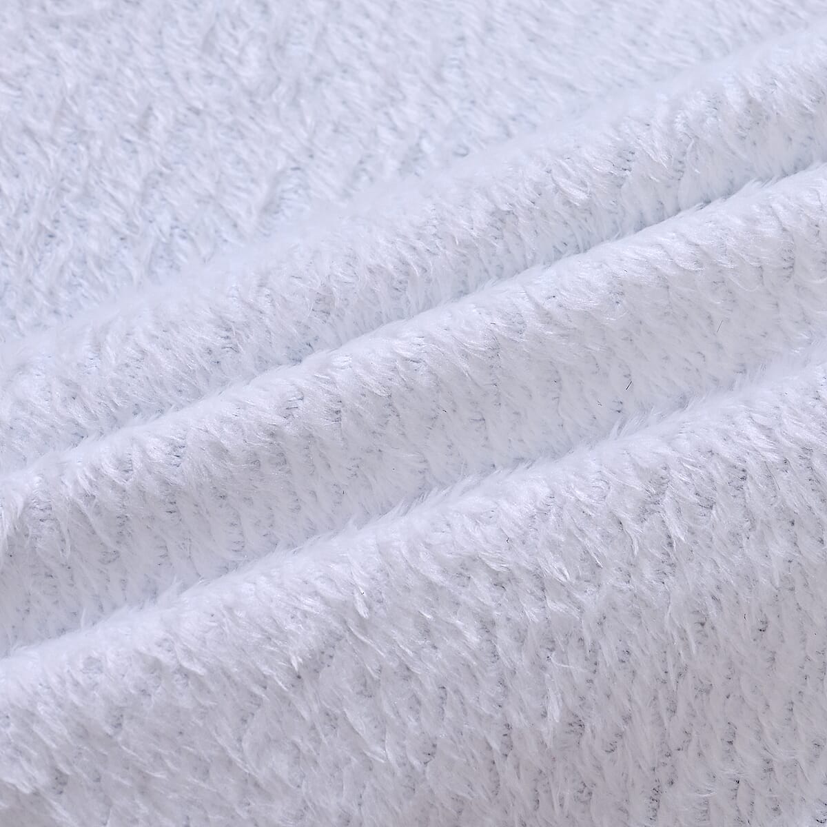 Homesmart Digital Print Tiger Pattern Flannel Blanket (60x80) (Microfiber) image number 5