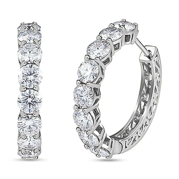 Rhodium Over Sterling Silver - Product card gallery slide 1 (10177138000185)
