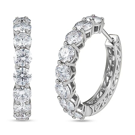 Rhodium Over Sterling Silver - Product card gallery slide 1 (10177138000185)