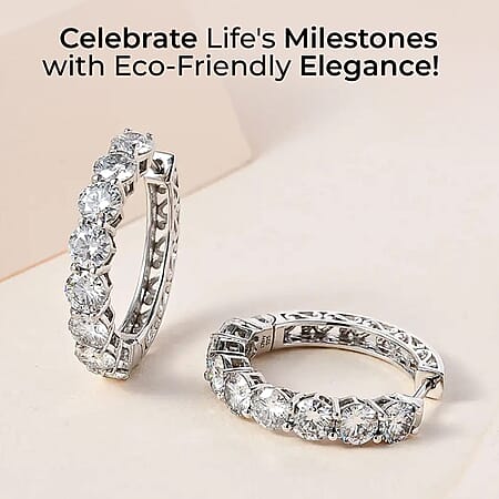 Rhodium Over Sterling Silver - Product card gallery slide 2 (10177138000185)