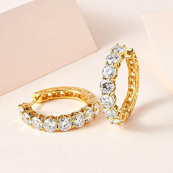 Yellow Gold Over Sterling Silver - Product card gallery slide 2 (10177138000185)