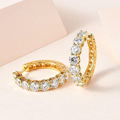 Yellow Gold Over Sterling Silver - Product card gallery slide 2 (10177138000185)