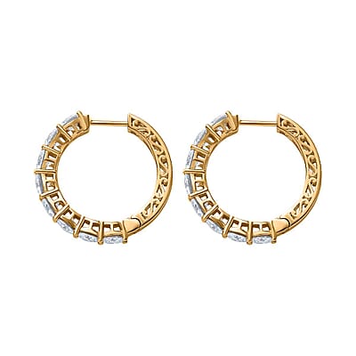 Yellow Gold Over Sterling Silver - Product card gallery slide 4 (10177138000185)