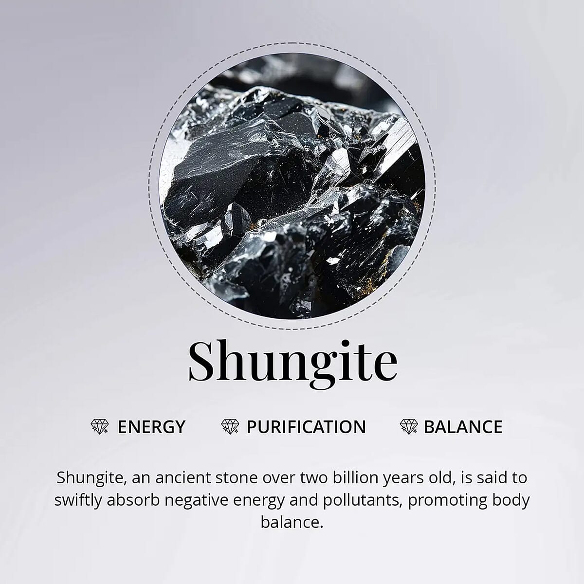 Artisan Crafted Elite Shungite and Thai Black Spinel Toggle Clasp Bracelet in Sterling Silver (8.00 In) 11.70 ctw image number 6