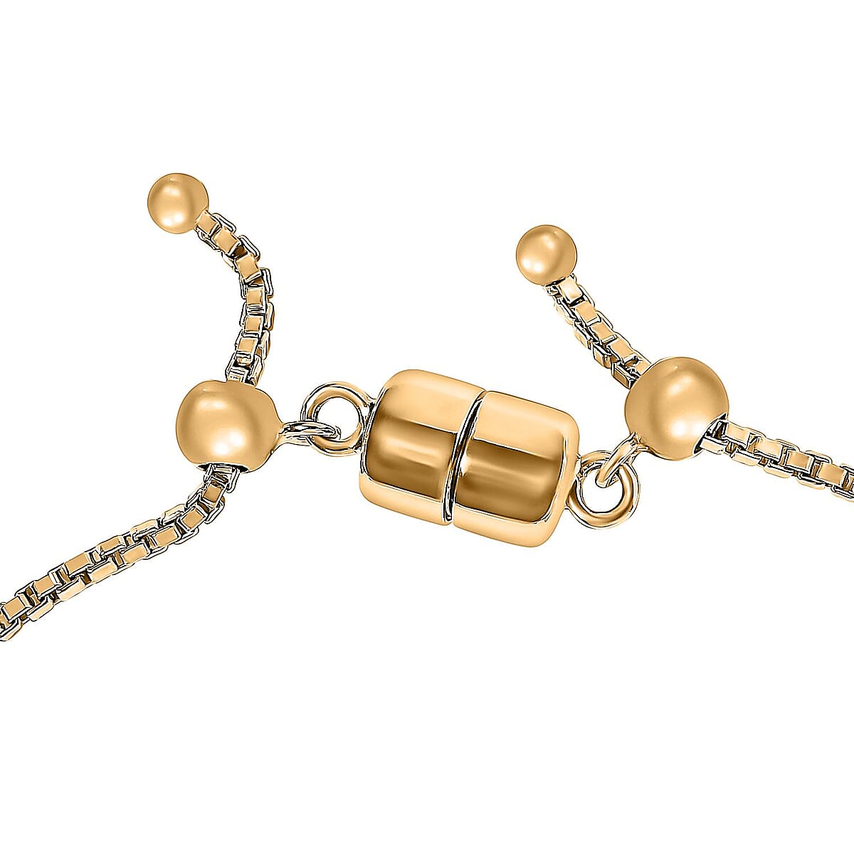 AAA Niassa Ruby (FF) V-shape Waterfall Necklace 18 Inches in Vermeil Yellow Gold Over Sterling Silver 20.90 ctw image number 4