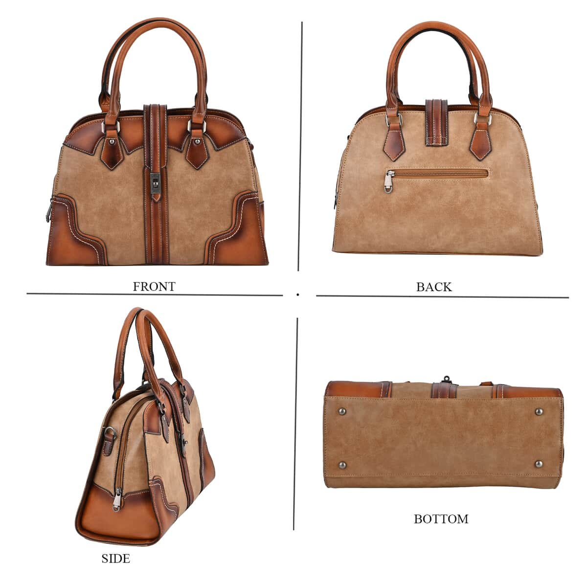 Shop LC Faux Leather Crossbody Bag with Shoulder Adjustable Strap Women  Handbag