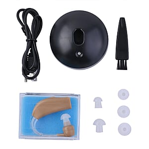 Homesmart Rechargeable Hearing Aid with Auto-Noise Reduction