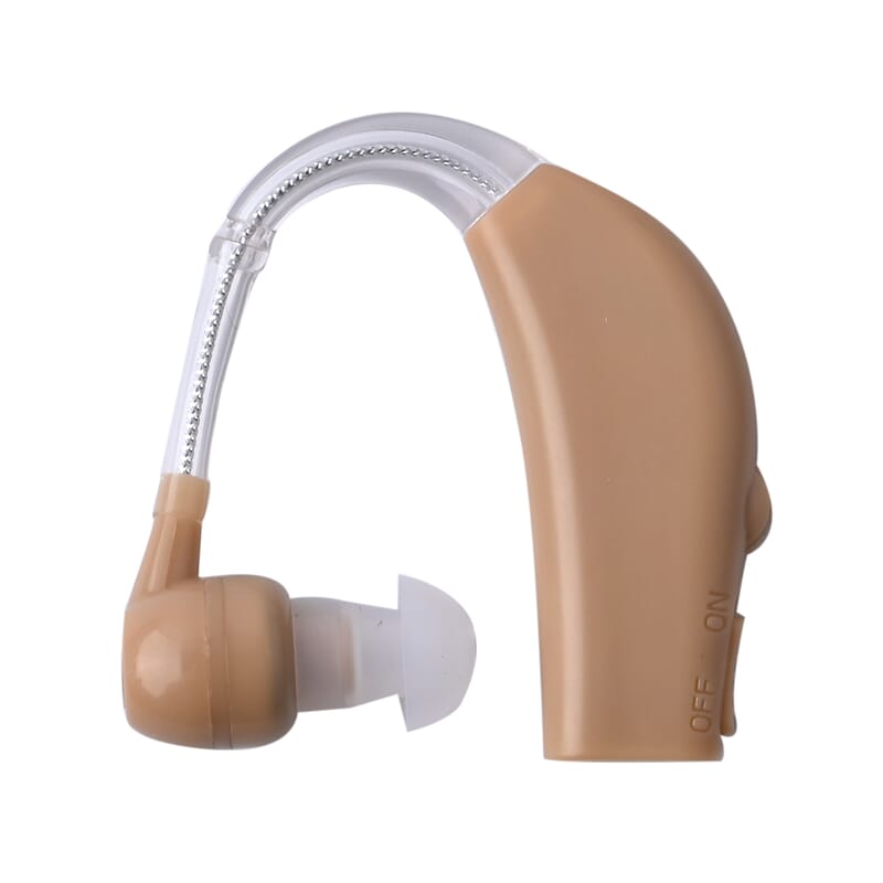 Homesmart Rechargeable Hearing Aid with Auto-Noise Reduction