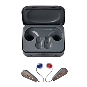 Homesmart Rechargeable Hearing Aid With Magnetic Suction Charging and Smart Noise Reduction