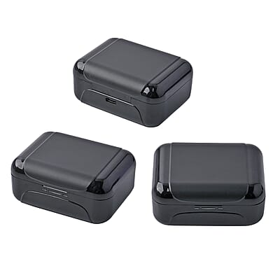 Homesmart Rechargeable Hearing Aid With Magnetic Suction Charging and Smart Noise Reduction