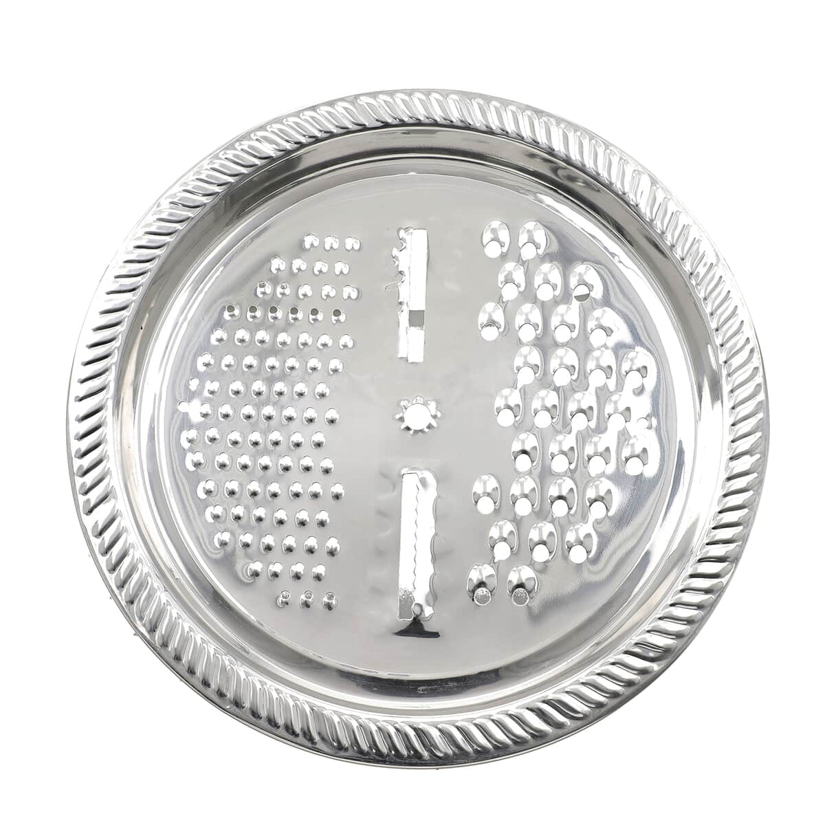 Set of 3 Stainless Steel Multifunctional Grating Basin Set image number 2