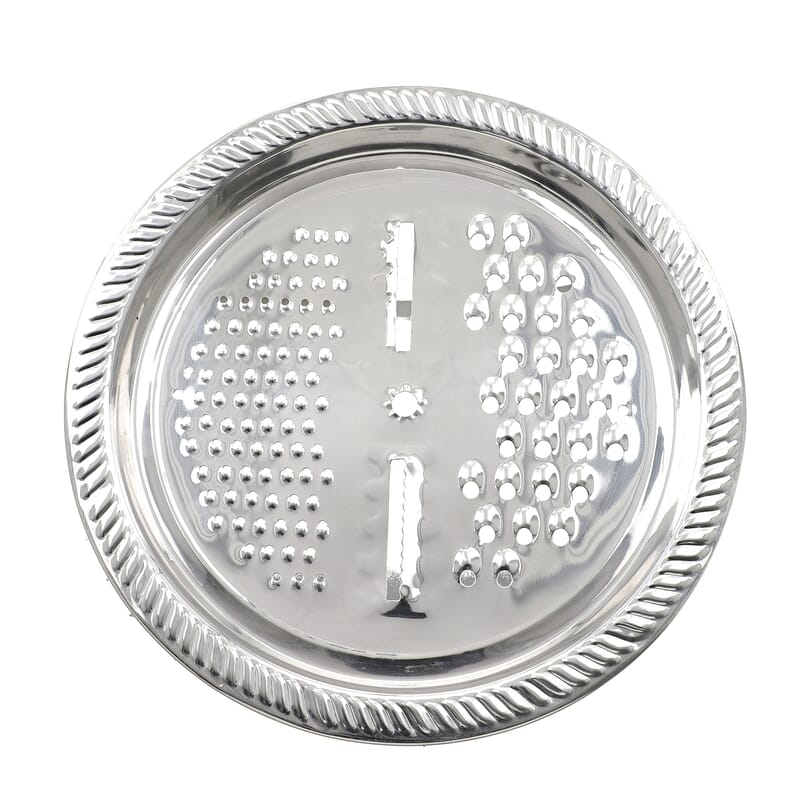 Set of 3 Stainless Steel Multifunctional Grating Basin Set
