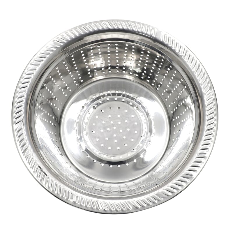 Set of 3 Stainless Steel Multifunctional Grating Basin Set