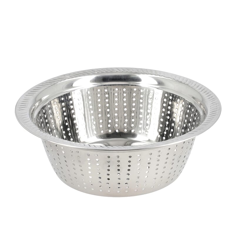 Set of 3 Stainless Steel Multifunctional Grating Basin Set