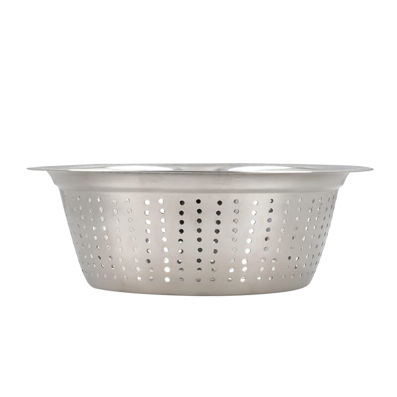 Set of 3 Stainless Steel Multifunctional Grating Basin Set