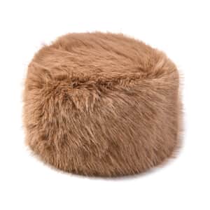 Brown Faux Fur Hat