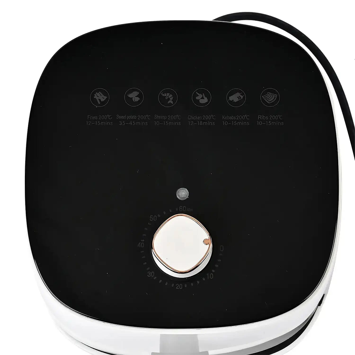 Homesmart Air Fryer with Nonstick Coating Tray 2.8L Airfryer Oven Healthy Cooking With Overheat Protection, Temperature & Timer Control (1000W)