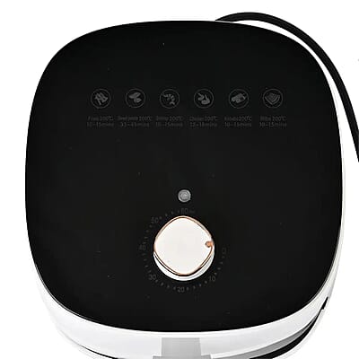 Homesmart Air Fryer with Nonstick Coating Tray 2.8L Airfryer Oven Healthy Cooking With Overheat Protection, Temperature & Timer Control (1000W)