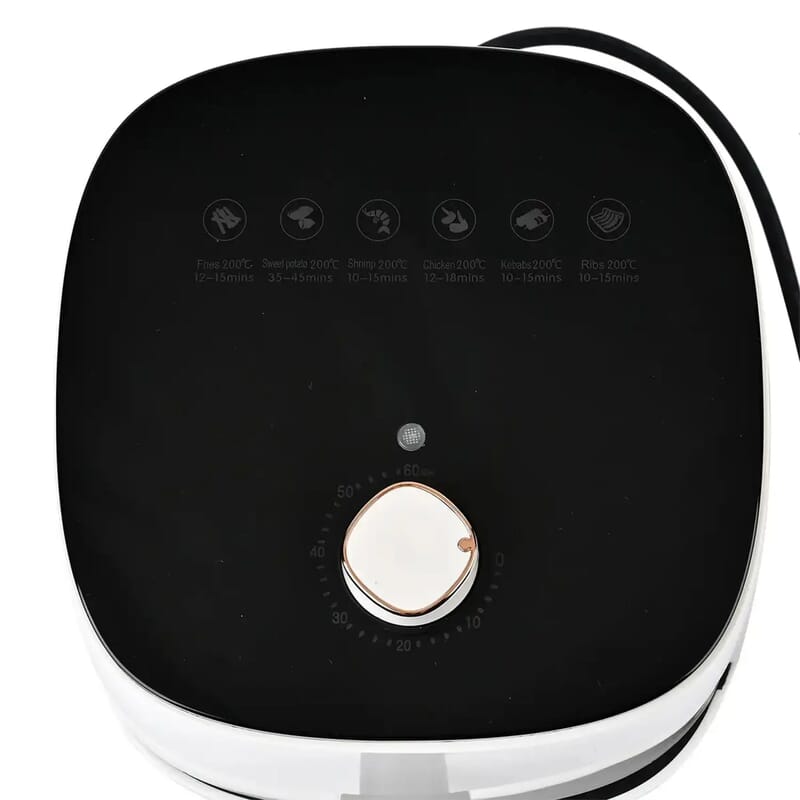 Homesmart Air Fryer with Nonstick Coating Tray 2.8L Airfryer Oven Healthy Cooking With Overheat Protection, Temperature & Timer Control (1000W)
