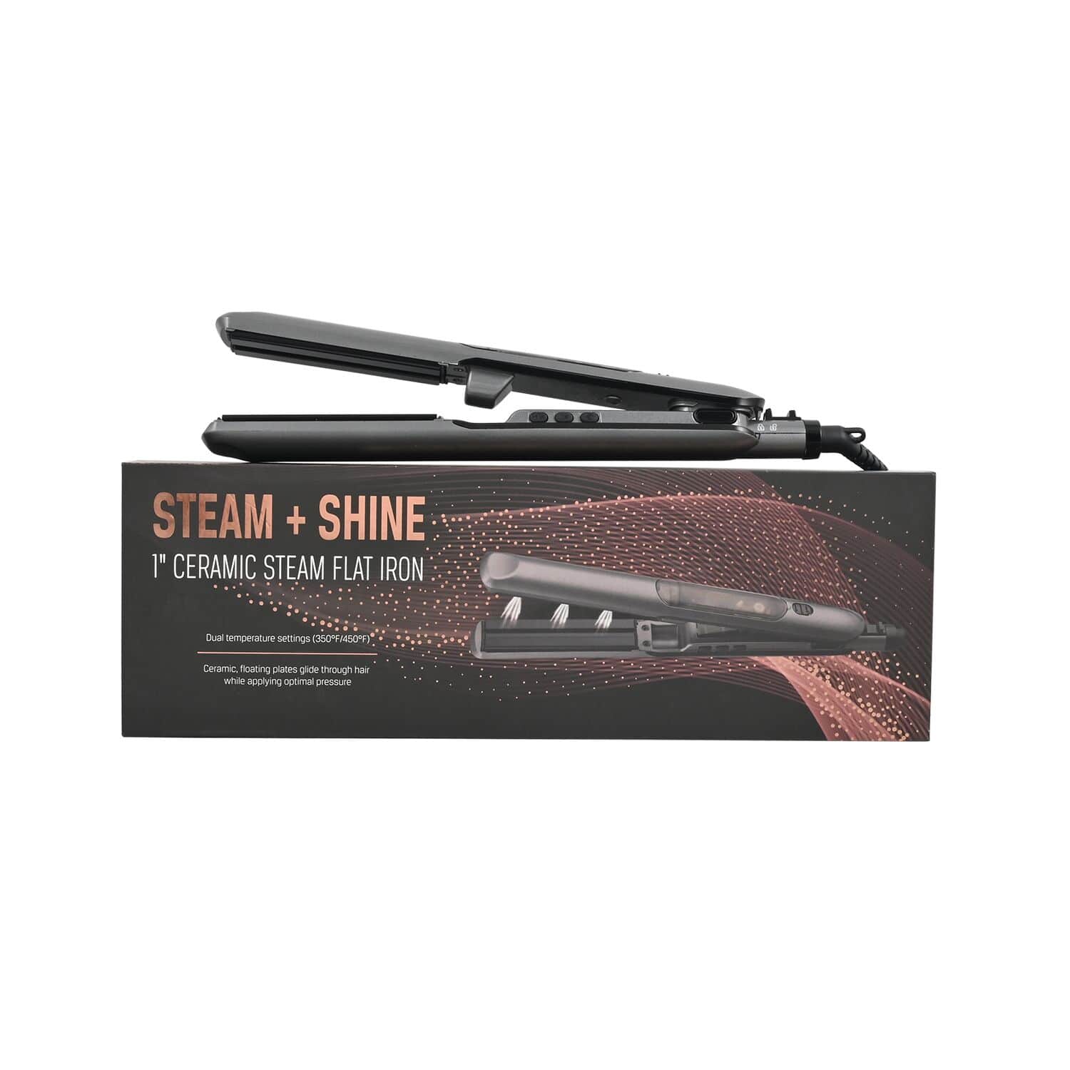 Steam flat iron shop for natural hair