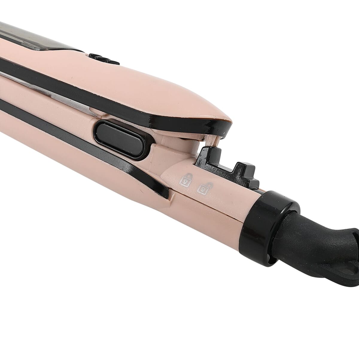 Steam + Shine 1 Ceramic Steam Flat Iron in Rose Gold image number 3