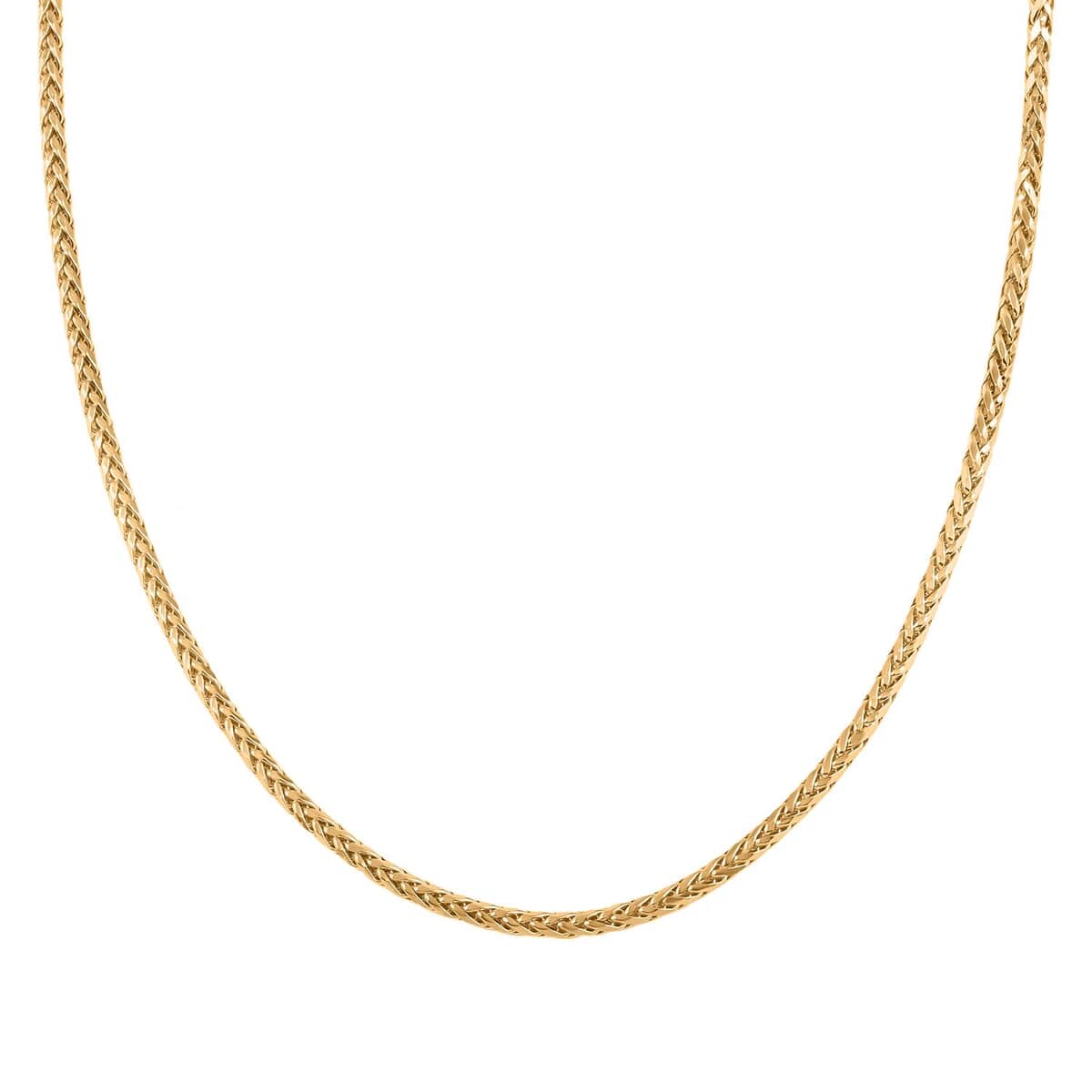 10K Yellow Gold 2.5mm Palma Chain Necklace 16 Inches 4.60 Grams image number 0