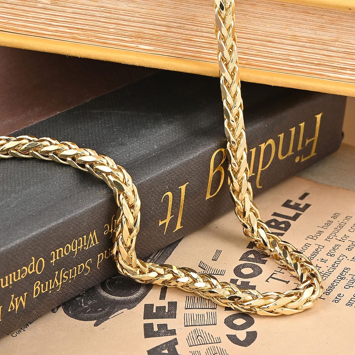 10K Yellow Gold 5mm Palma Chain Necklace 18 Inches 18 Grams image number 1