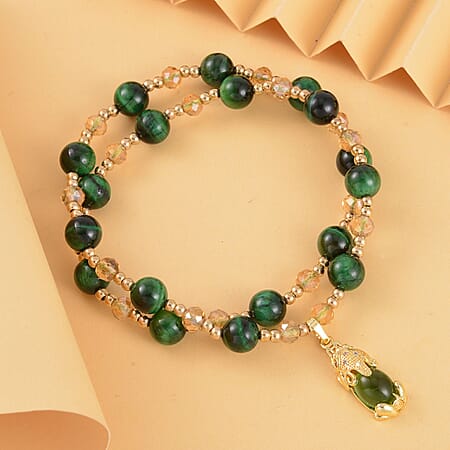 Green Tiger's Eye - Product card gallery slide 2 (10177141768505)