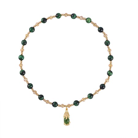 Green Tiger's Eye - Product card gallery slide 3 (10177141768505)