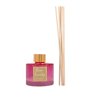 Healing Stone Reed Diffuser in Round Jar with Reed Sticks (105ml) - Pink