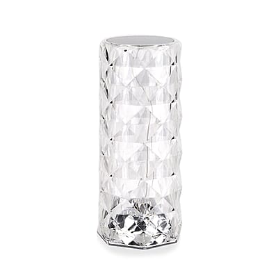Livmore Rechargeable Rose Diamond Table Lamp with Remote Control - Multi-Color Changing Light