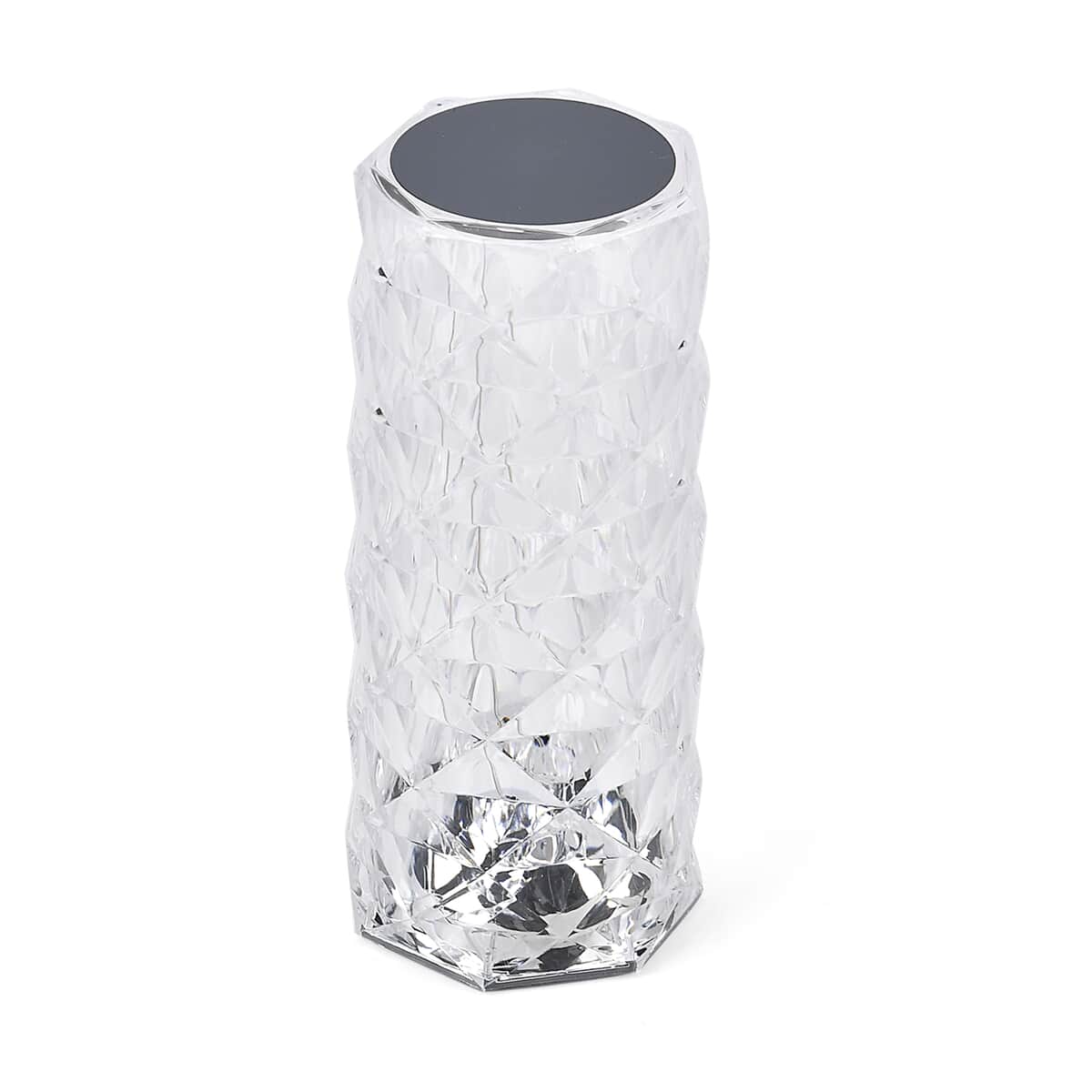 Rechargeable Rose Diamond Table Lamp with Remote Control - Multi-Color Changing Light  image number 4
