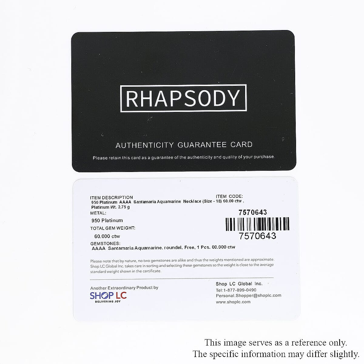 Certified & Appraised Rhapsody 950 Platinum AAAA Santa Maria Aquamarine Graduated Single Strand Beaded Necklace 18 Inches 60.00 ctw image number 7