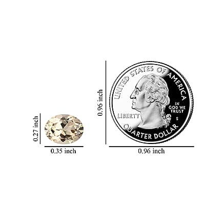 AAAA Turkizite (Oval 9x7 mm) 1.50 ctw